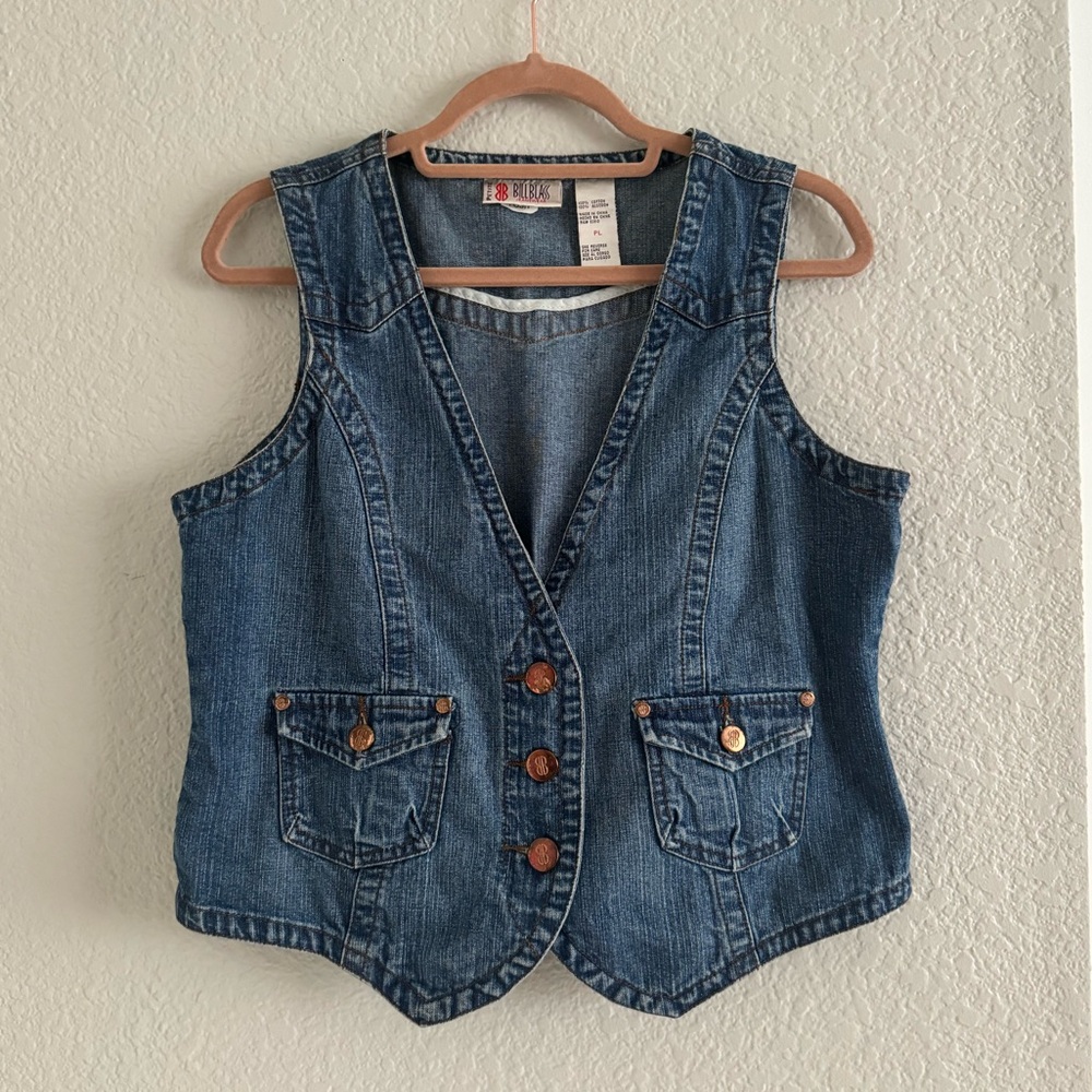 Bill Blass Denim Blazer
